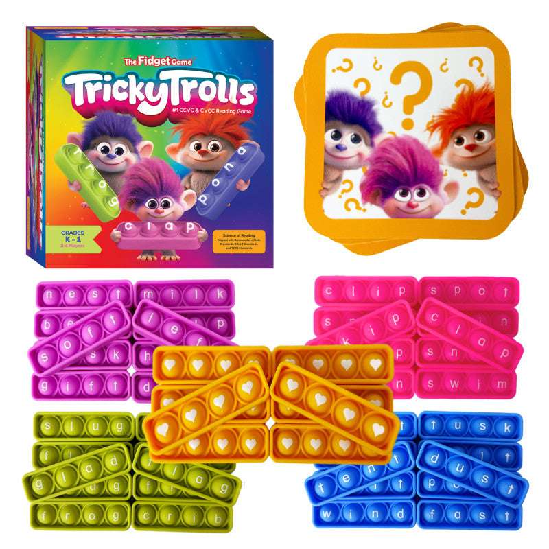 Tricky Trolls Educational Game