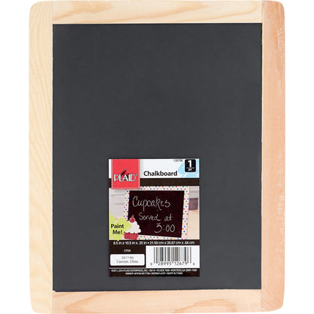Chalkboard, Large, 8.5" x 10.5"