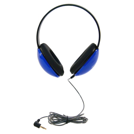Listening First&trade; Stereo Headphone, Blue