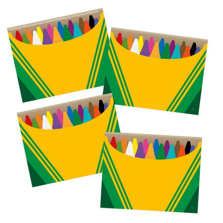 Crayola&reg; Name Tags, 2-7/8" x 2-1/4", Pack of 40