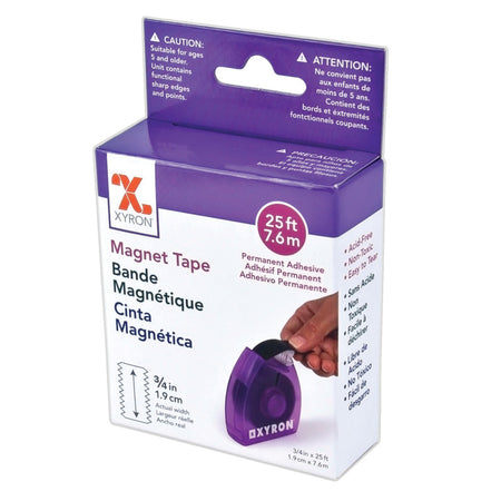 Magnet Tape, 3/4" x 25'