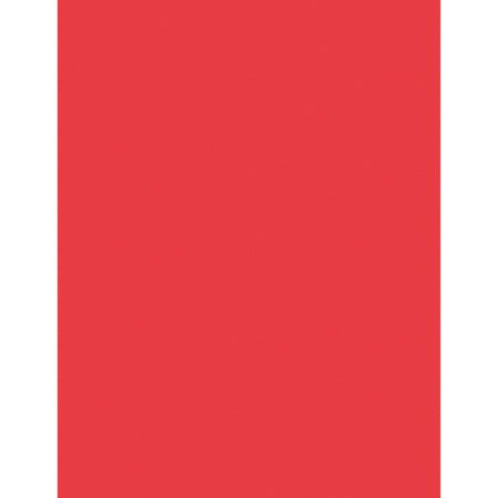 Multi-Purpose Paper, Rojo Red, 8-1/2" x 11", 500 Sheets