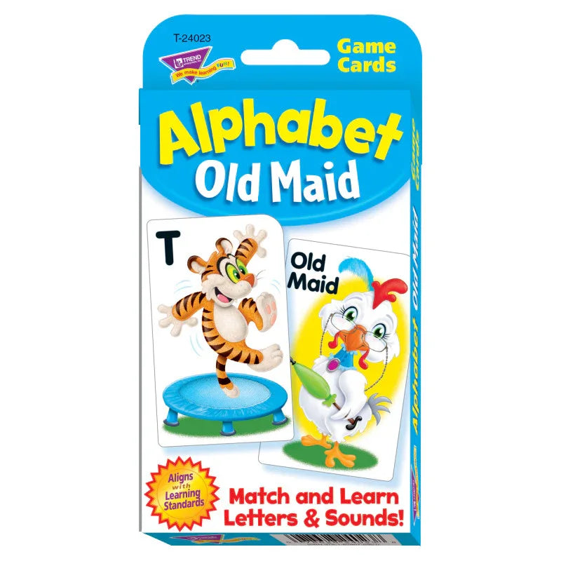 Alphabet Old Maid Challenge Cards&reg;