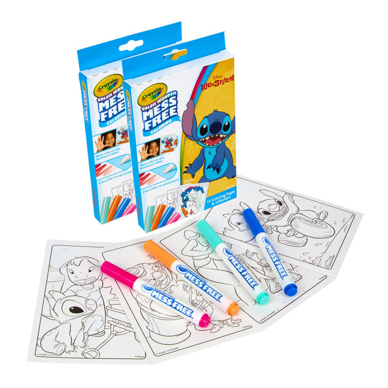 Lilo & Stitch Color Wonder Mini Box Set, 2 Sets