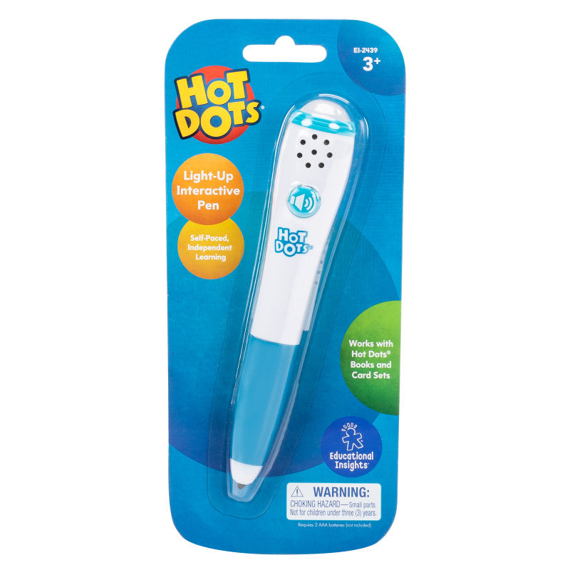Hot Dots&reg; Light-Up Interactive Pen