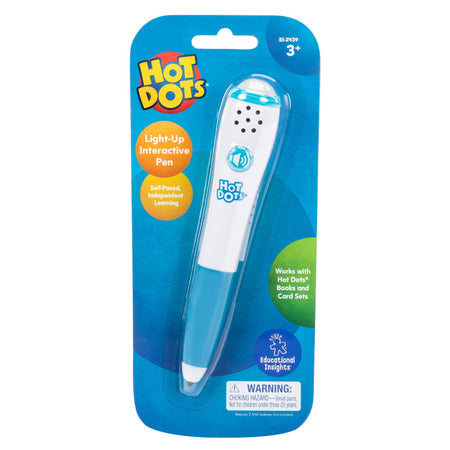 Hot Dots&reg; Light-Up Interactive Pen