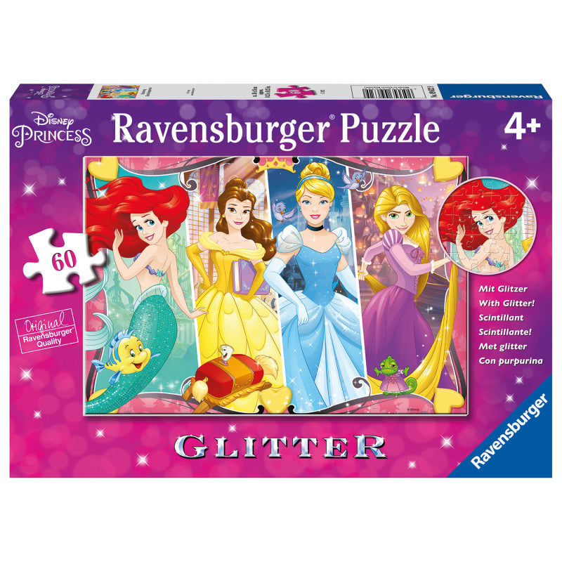 Disney Princess, Heartsong 60 Piece Jigsaw Puzzle