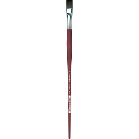 COLLEGE Student Brush, Synthetic, Acrylic & Oil, Flat, Series 8740, Size 16