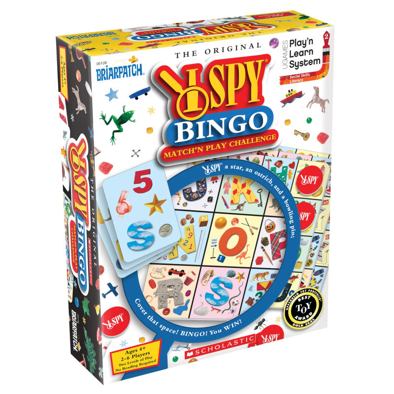 I Spy&trade; Bingo Game