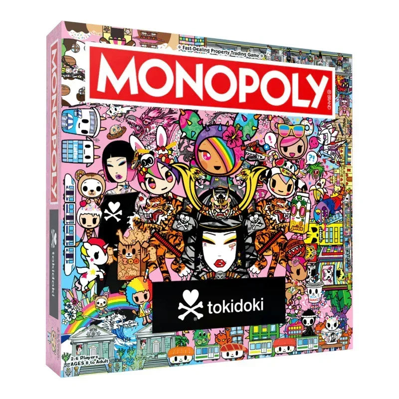 MONOPOLY® tokidoki Board Game
