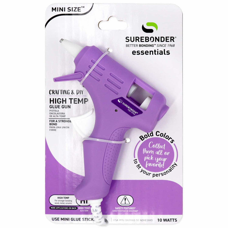 Lavender Mini High-Temperature Glue Gun