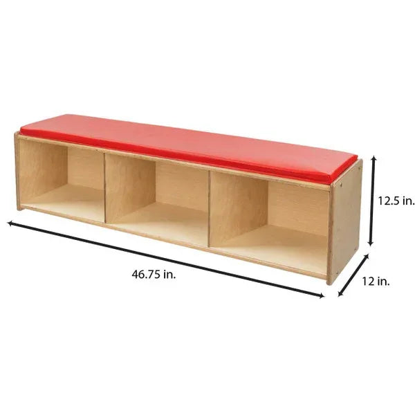 Contender Reading Bench without Drawers - RTA