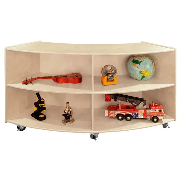 Contender Mobile Convex Storage Unit - Assembled