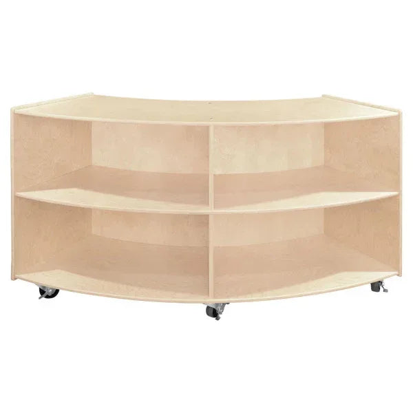 Contender Mobile Convex Storage Unit - Assembled