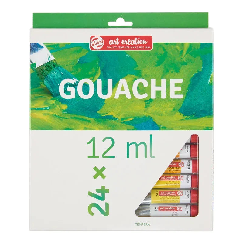 Gouache Set, 24 x 12mL