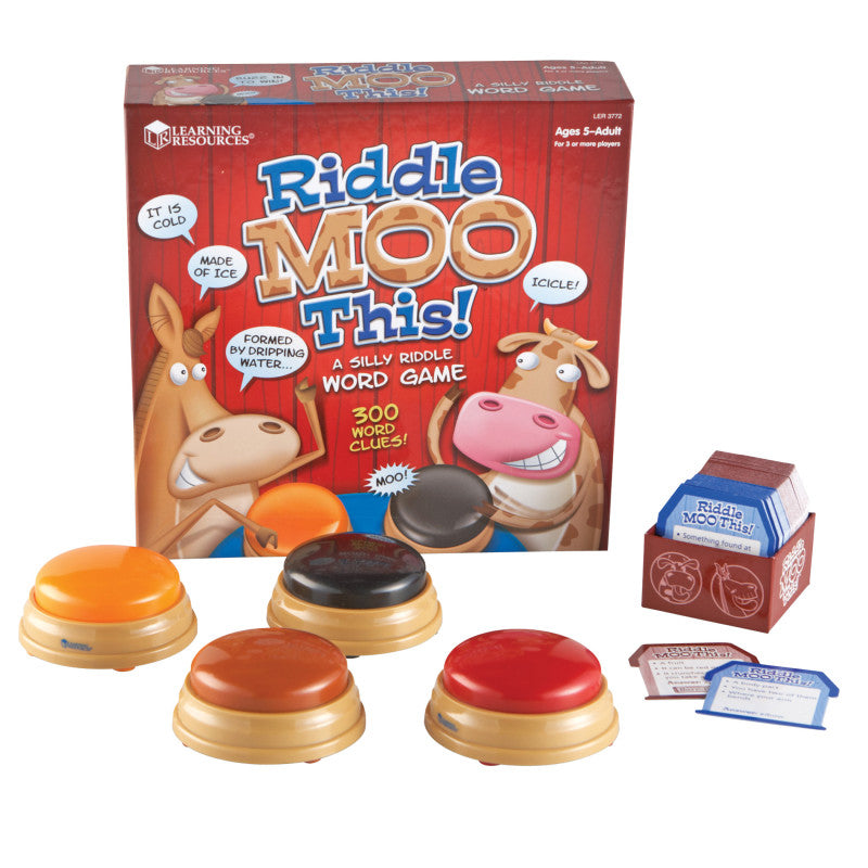 Riddle Moo This&trade; - A Silly Riddle Word Game