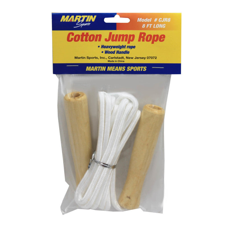Cotton Jump Rope, 8'