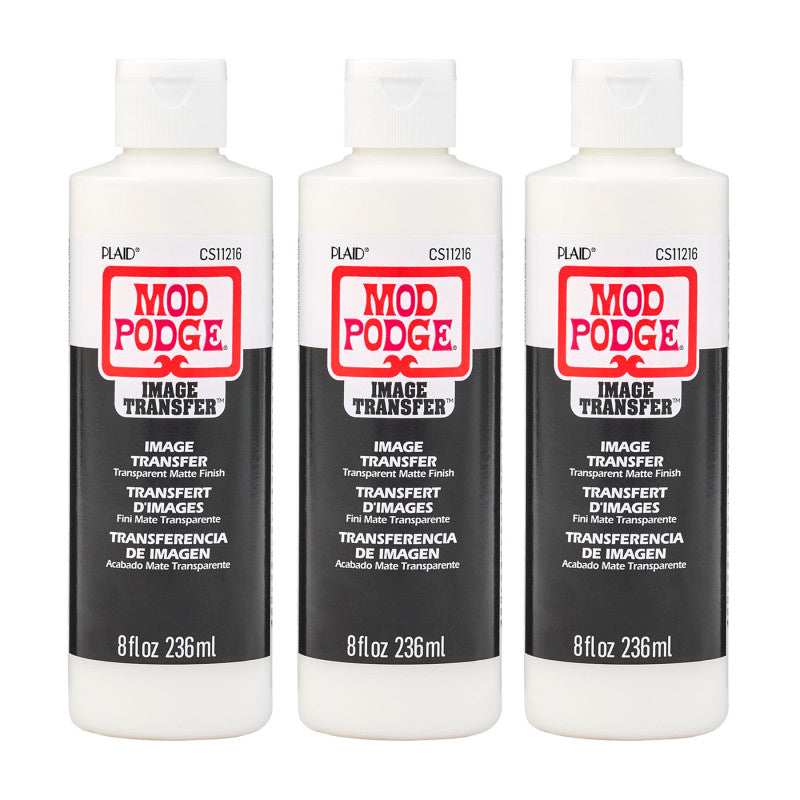 Image Transfer Medium, 8oz., Pack of 3