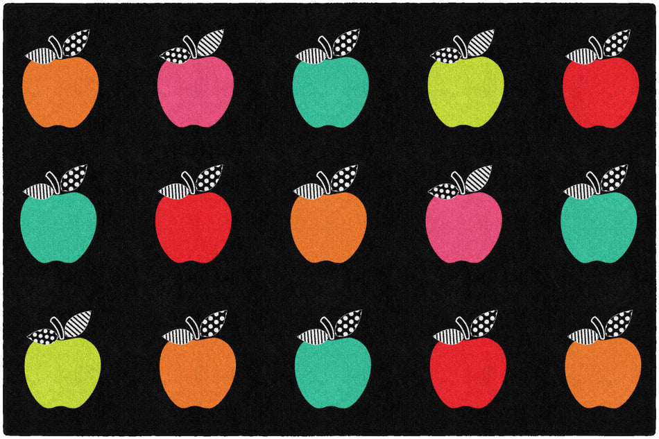 APPLE SIT SPOT RECTANGLE CARPETS 5' X 7'6"
