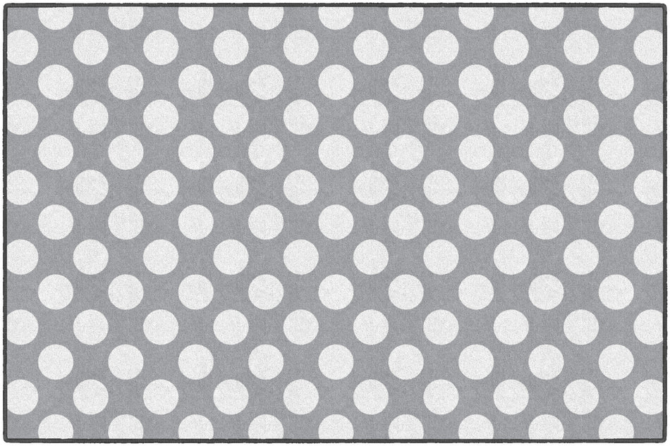 YOU MAKE ME HAPPY WHEN SKIES ARE GRAY RECTANGLE CARPETS 5' X 7'6"