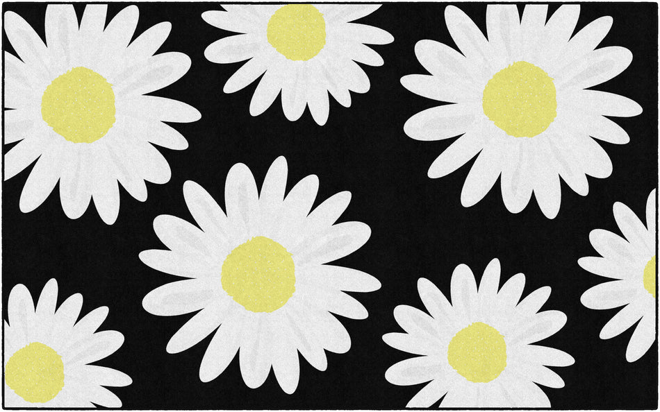 DAISIES RECTANGLE CARPETS 7'6" X 12'