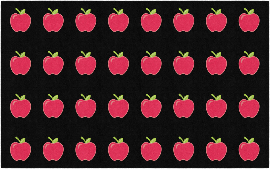 APPLE OF MY EYE LIGHT CRISS CROSS RECTANGLE CARPETS 7'6" X 12'