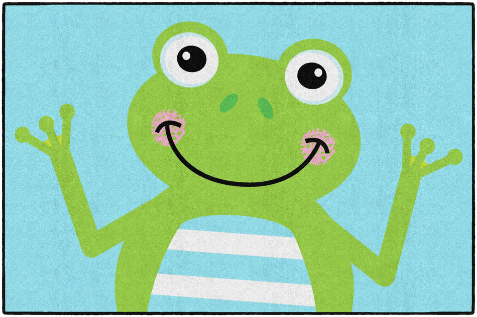 HAPPY FROG RECTANGLE CARPETS 5' X 7'6"