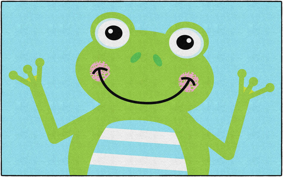 HAPPY FROG RECTANGLE CARPETS 7'6" X 12'