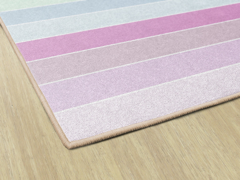 CANDY STRIPES RECTANGLE CARPETS 5' X 7'6"