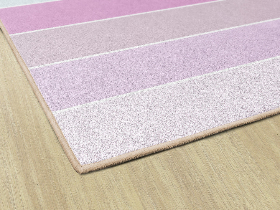 CANDY STRIPES RECTANGLE CARPETS 7'6" X 12'