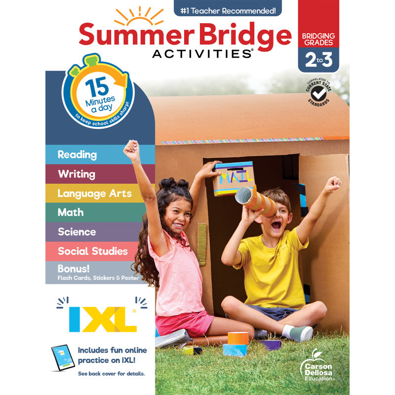 Summer Bridge Activities, Grade 2-3