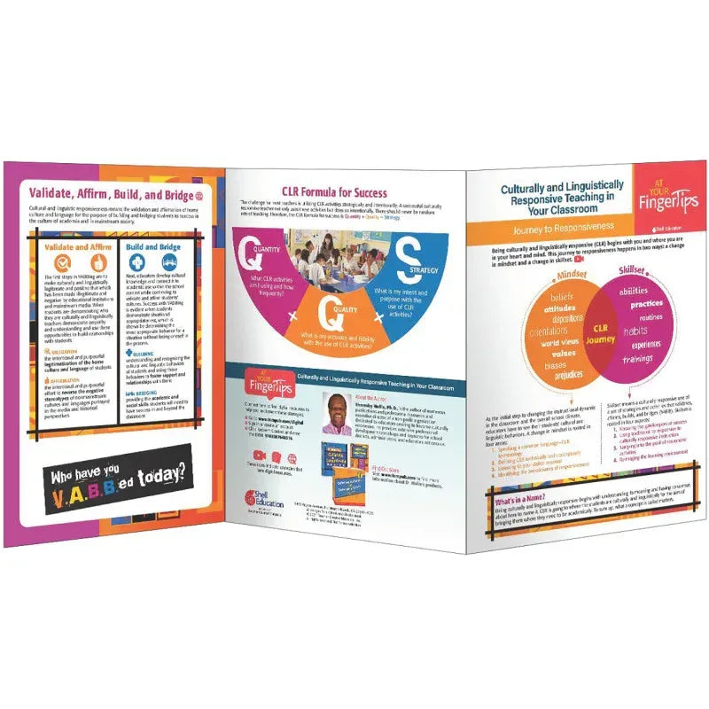 Culturally and Linguistically Responsive Teaching in Your Classroom