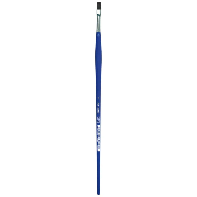FORTE-Acrylics Student Brush, Synthetic, Acrylic & Oil, Flat, Series 8640, Size 6