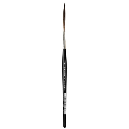 CASANEO Super Long Rigger (55mm), Extra Soft Synthetic, Watercolor & Acrylic, Liner, Series 1298, Size 8