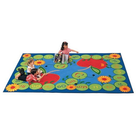 ABC Caterpillar Rug 5'10" x 8'4" Rectangle
