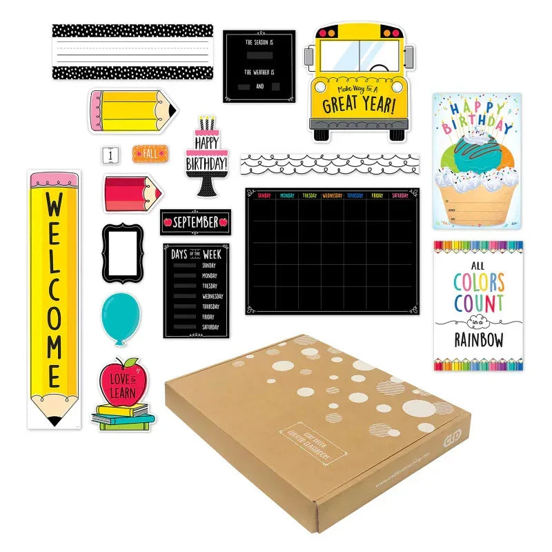 Core Décor Curated Classroom