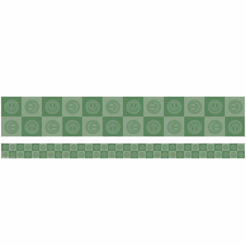 Green Smiles Deco Trim, 37 Feet