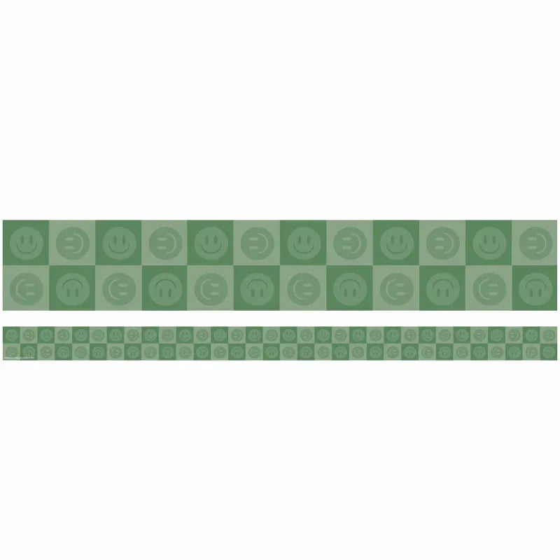 Green Smiles Deco Trim, 37 Feet