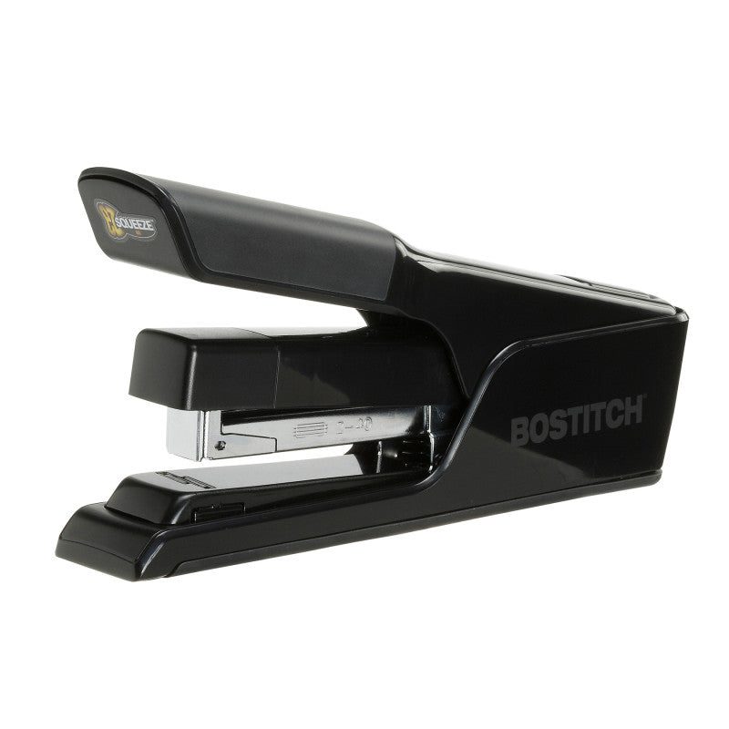 EZ Squeeze 40 Stapler, 40-Sheet Capacity, Black