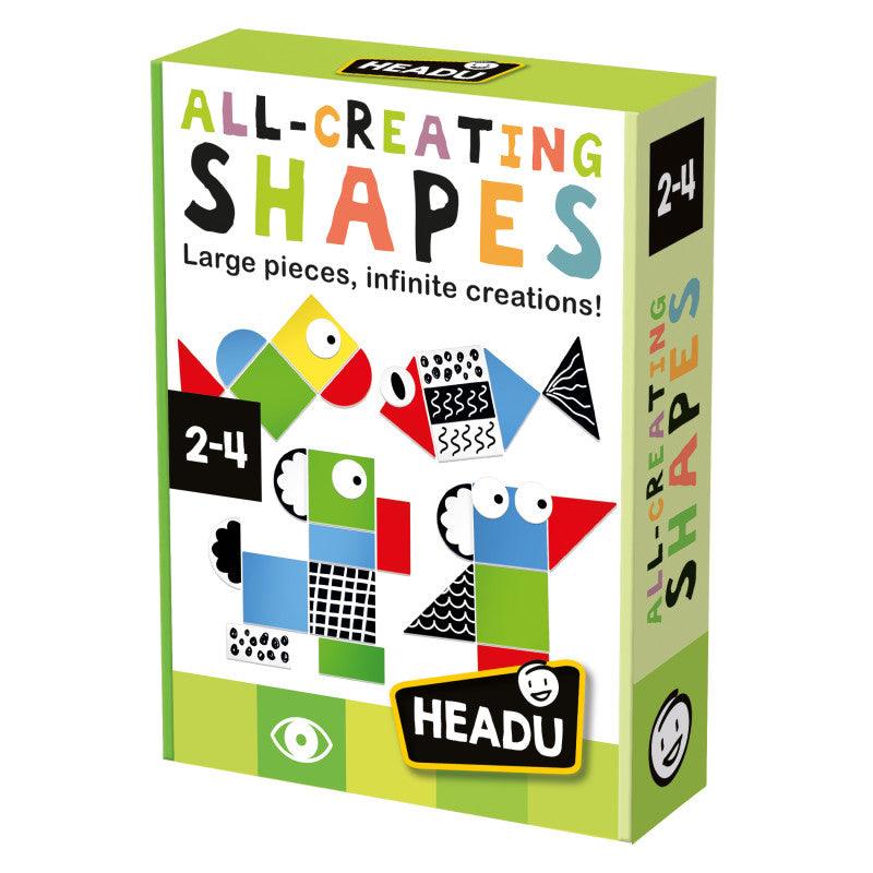All-Creating Shapes Activity Set