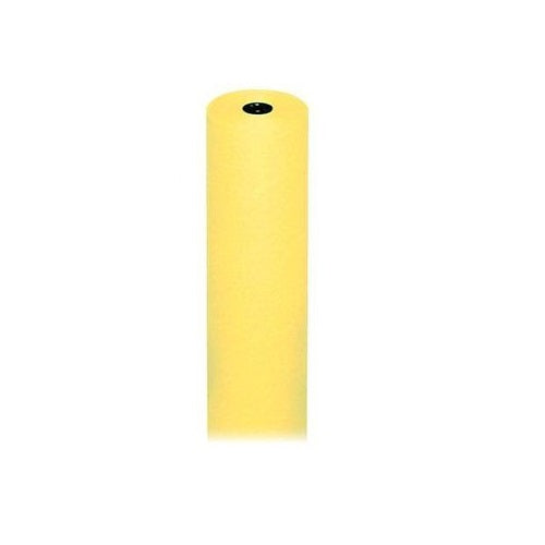 ARTKRAFT DUO-FINISH PAPER 48" X 200 Feet Yellow