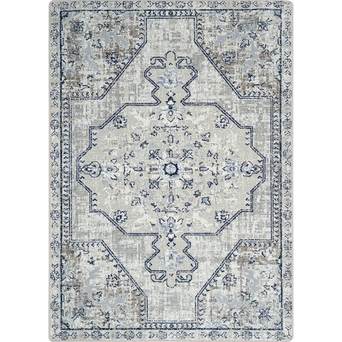 Canyon Tapestry 3'10" x 5'4" area rug in color Sandstone