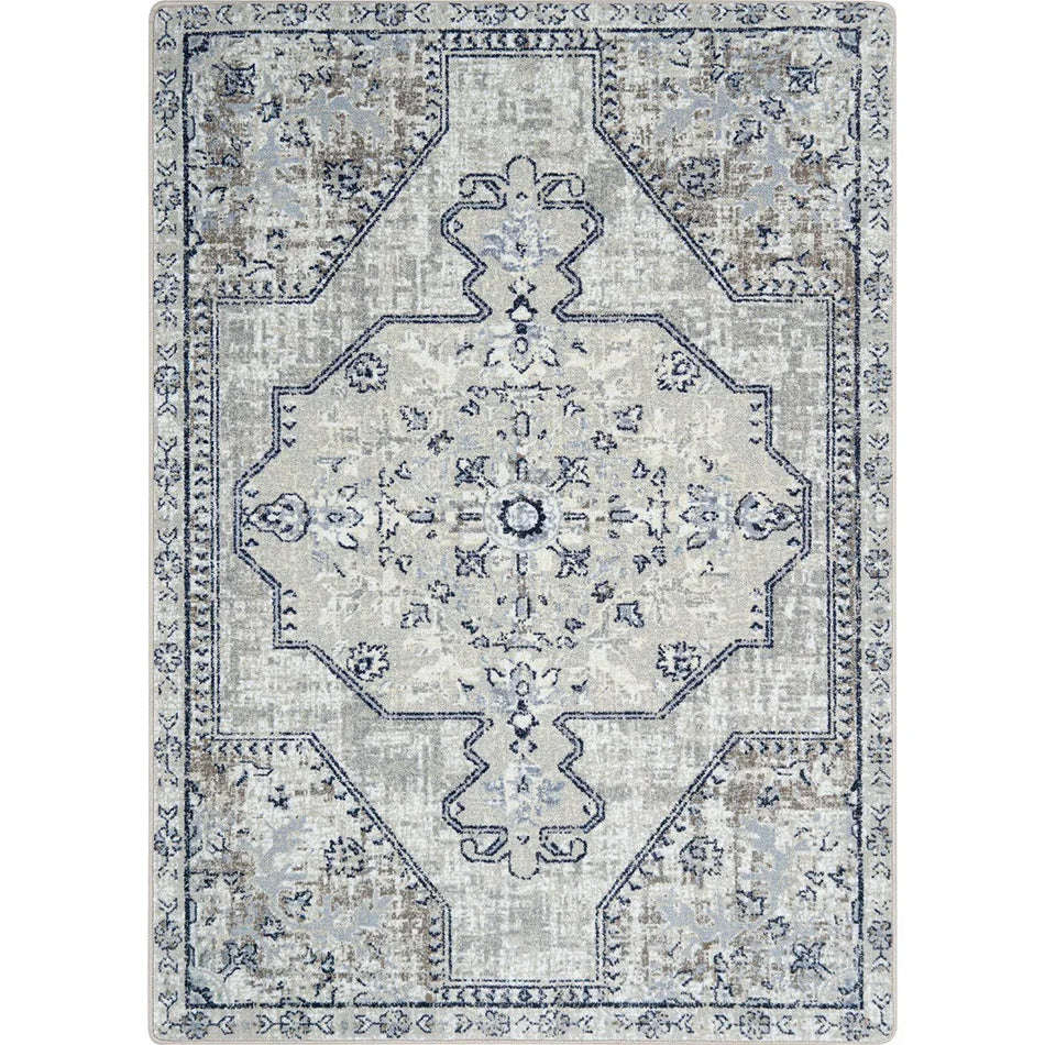 Canyon Tapestry 5'4" x 7'8" area rug in color Sandstone