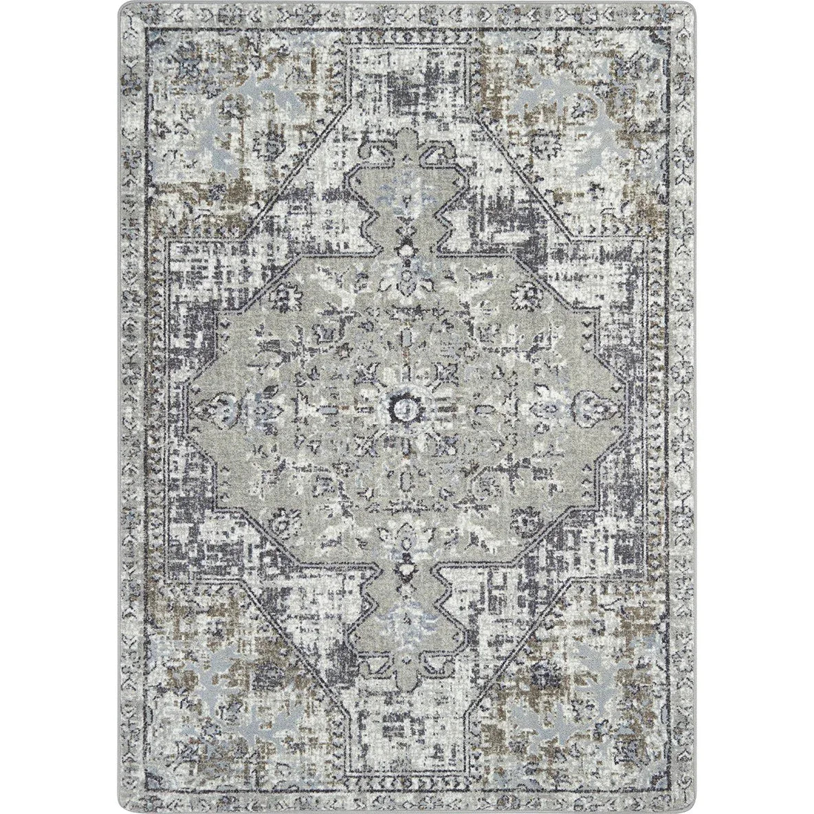 Canyon Tapestry 3'10" x 5'4" area rug in color Twilight
