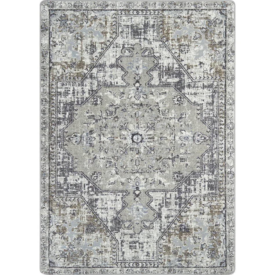 Canyon Tapestry 7'8" x 10'9" area rug in color Twilight