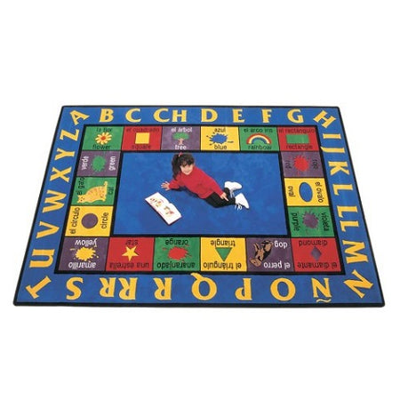 Bilingual Classroom Rug No