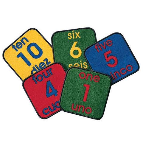Bilingual Number Squares Kit No
