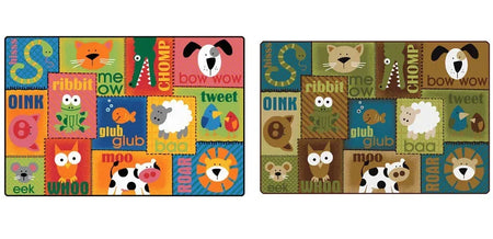 KIDSoft™ Animal Sounds Toddler Rug