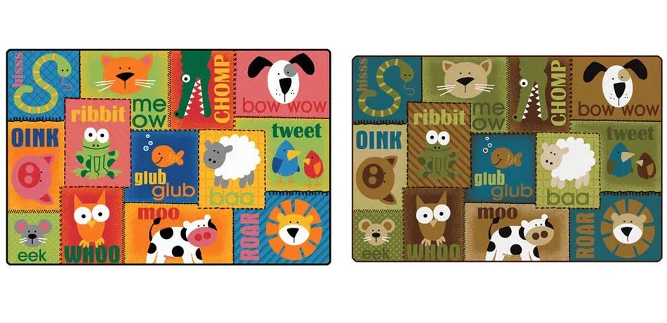 KIDSoft™ Animal Sounds Toddler Rug