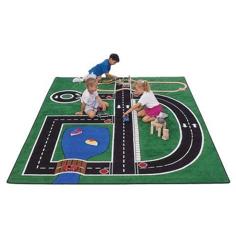 Neighborhood Classroom Rug No